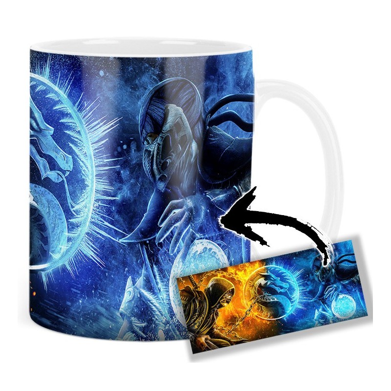 Mortal Kombat Scorpion Vs Sub Zero Mt Tazza