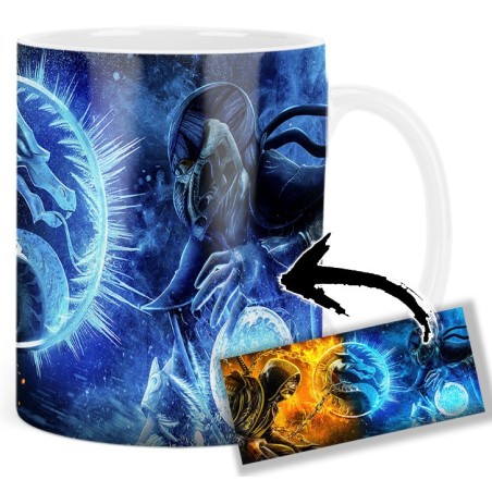 Mortal Kombat Scorpion Vs Sub Zero Mt Tazza