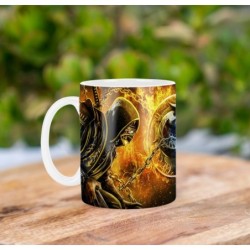 Mortal Kombat Scorpion Vs Sub Zero Mt Tazza