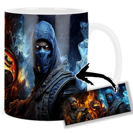 Mortal Kombat Scorpion Vs Sub Zero Mv Mug