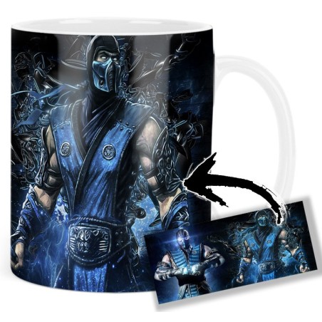 Mortal Kombat Sub Zero Mt Mug