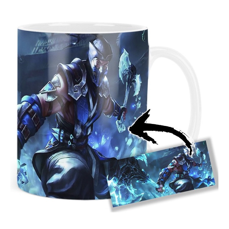 Mortal Kombat Sub Zero Mv Tasse