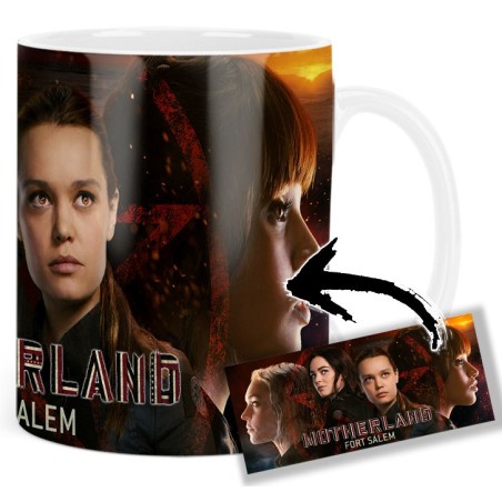 Motherland Fort Salem Taylor Hickson Ashley Nicole Williams Jessica Sutton Amalia Holm Mt Tazza