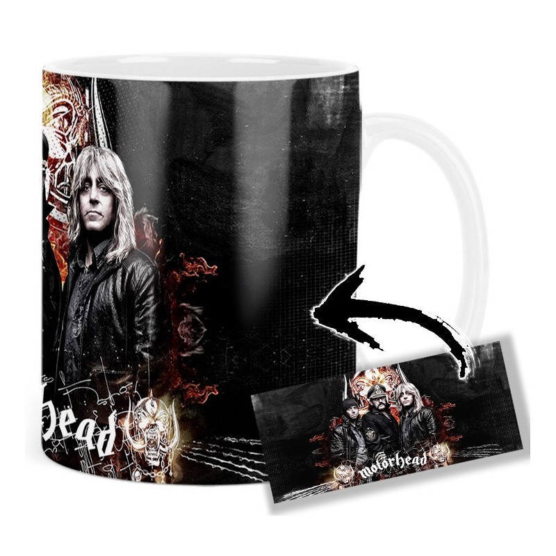 Motorhead Lemmy Kilmister B Mt Mug