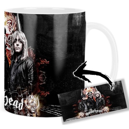 Motorhead Lemmy Kilmister B Mt Mug
