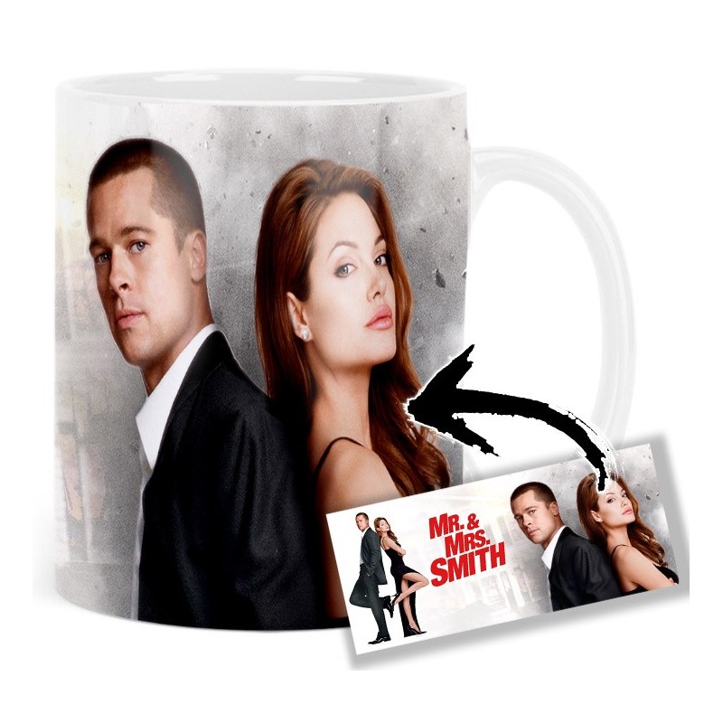 Mr & Mrs Smith Brad Pitt Angelina Jolie Mt Taza