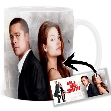 Mr & Mrs Smith Brad Pitt Angelina Jolie Mt Taza