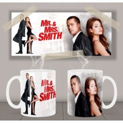 Mr & Mrs Smith Brad Pitt Angelina Jolie Mt Taza