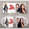 Mr & Mrs Smith Brad Pitt Angelina Jolie Mt Taza