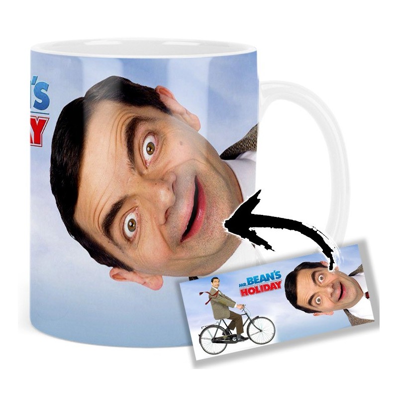 Mr. Bean's Holiday Rowan Atkinson Mv Mug