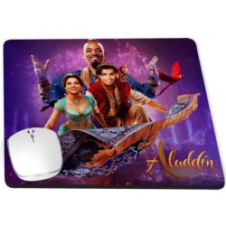 Aladdin Will Smith Mena Massoud Naomi Scott A Mt Computer MousePad