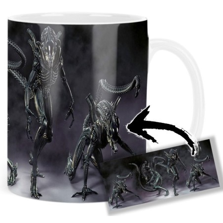 Alien Aliens Xenomorph Mv Tazza