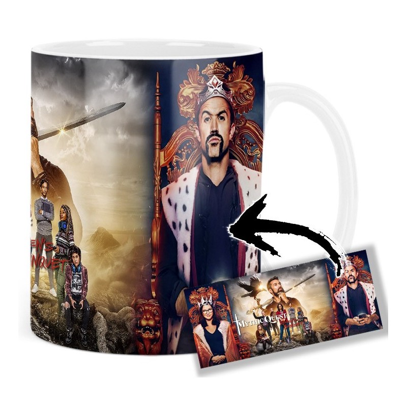 Mythic Quest Ravens Banquet Rob Mcelhenney Charlotte Nicdao Mv Taza