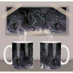 Alien Aliens Xenomorph Mv Tazza
