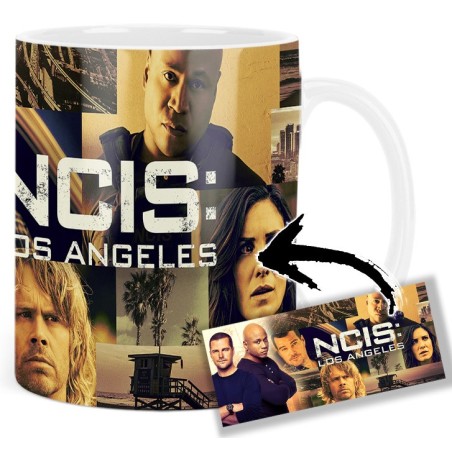 NCIS Los Angeles Chris O'Donnell LL Cool J Daniela Ruah Eric Christian Olsen Mt Taza
