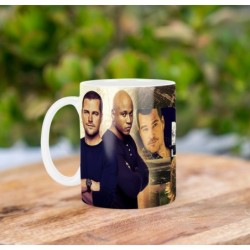 NCIS Los Angeles Chris O'Donnell LL Cool J Daniela Ruah Eric Christian Olsen Mt Taza