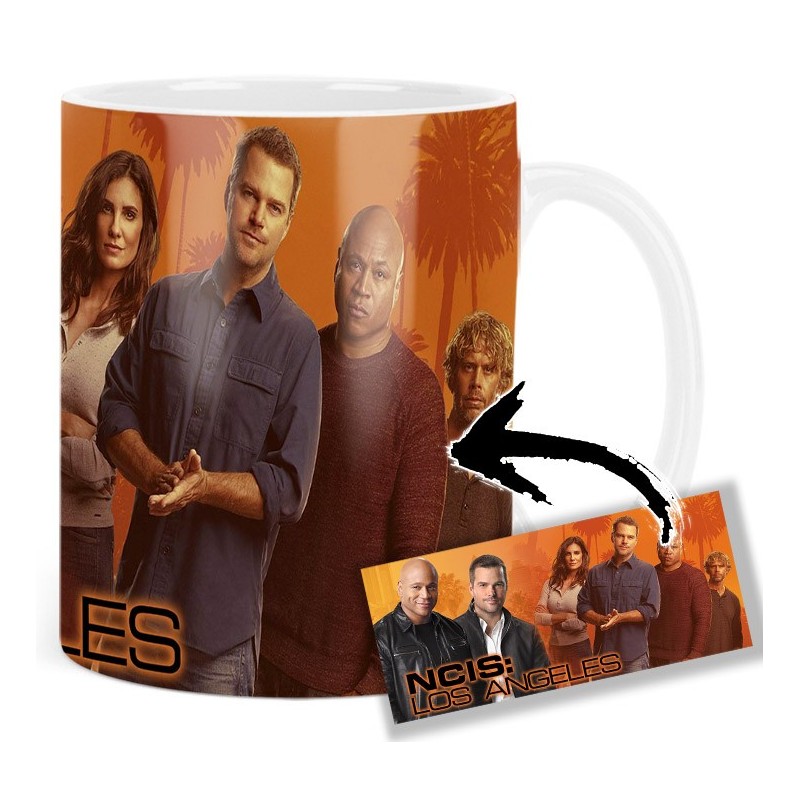 NCIS Los Angeles Chris O'Donnell Ll Cool J Daniela Ruah Eric Christian Olsen Mv Mug