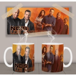 NCIS Los Angeles Chris O'Donnell Ll Cool J Daniela Ruah Eric Christian Olsen Mv Mug