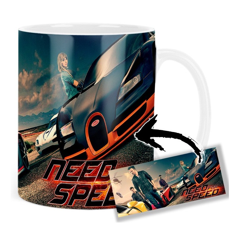 Need For Speed Aaron Paul Mt Mug