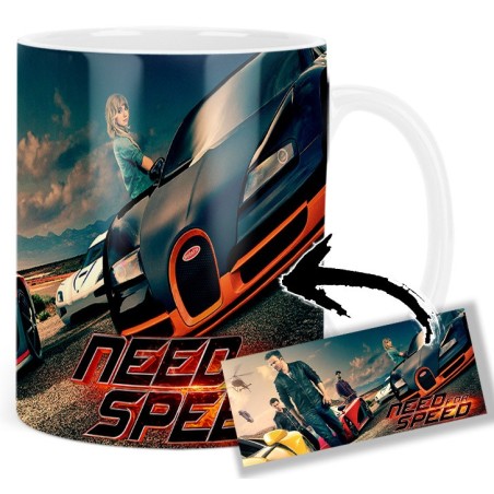 Need For Speed Aaron Paul Mt Mug