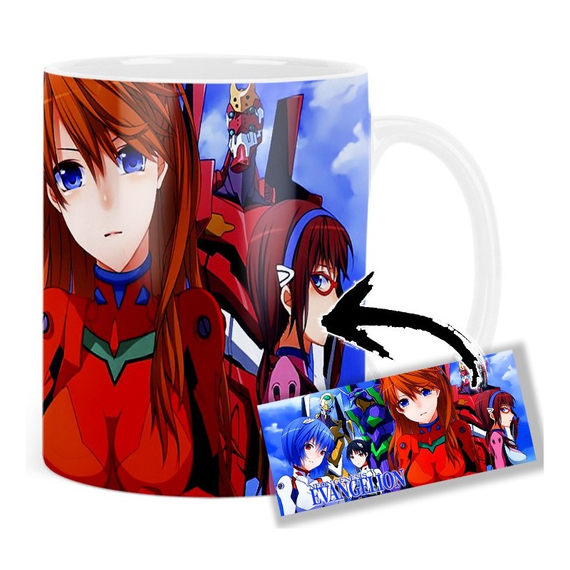 Neon Genesis Evangelion Ayanami Rei Asuka Langley B Mt Mug