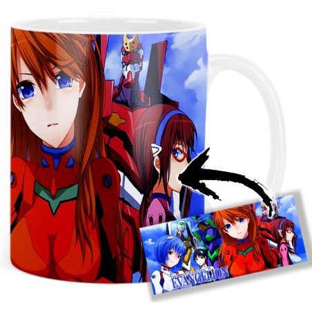 Neon Genesis Evangelion Ayanami Rei Asuka Langley B Mt Mug