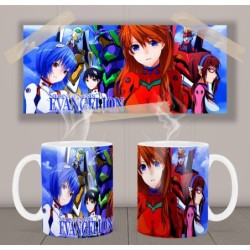 Neon Genesis Evangelion Ayanami Rei Asuka Langley B Mt Mug