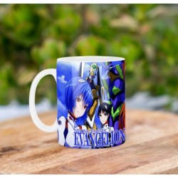 Neon Genesis Evangelion Ayanami Rei Asuka Langley B Mt Mug