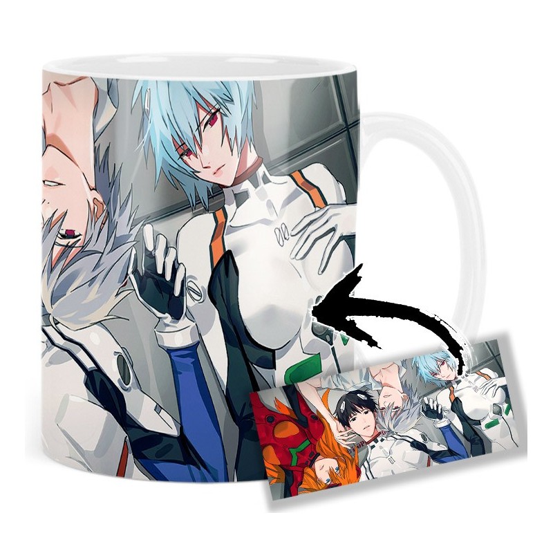 Neon Genesis Evangelion Ayanami Rei Asuka Langley B Mv Taza