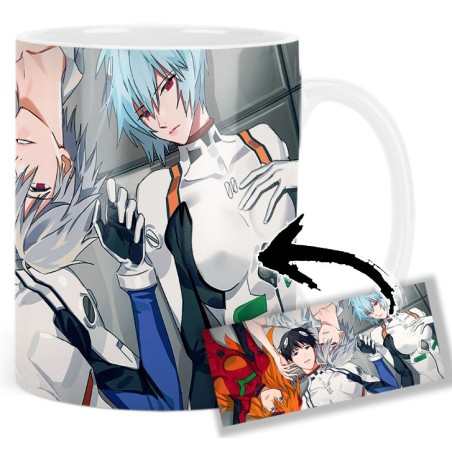 Neon Genesis Evangelion Ayanami Rei Asuka Langley B Mv Taza