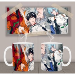 Neon Genesis Evangelion Ayanami Rei Asuka Langley B Mv Taza