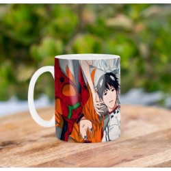 Neon Genesis Evangelion Ayanami Rei Asuka Langley B Mv Taza