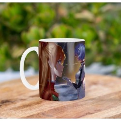 Neon Genesis Evangelion Ayanami Rei Asuka Langley Mt Mug