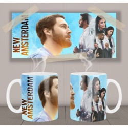 New Amsterdam Ryan Eggold Freema Agyeman Mv Mug