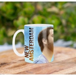 New Amsterdam Ryan Eggold Freema Agyeman Mv Mug