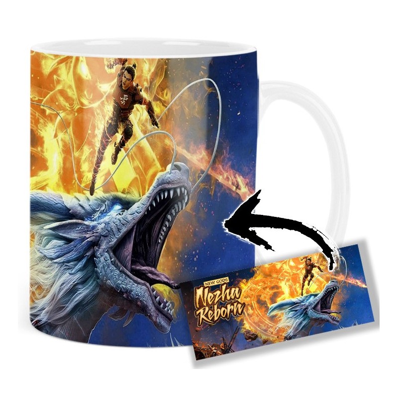 New Gods Nezha Reborn Mt Mug