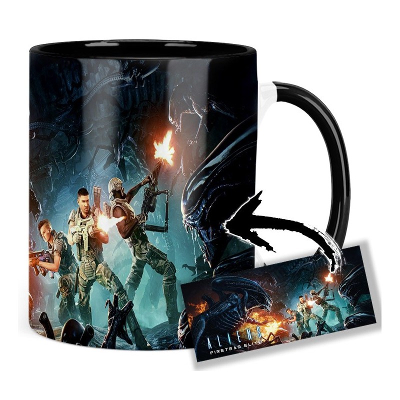 Aliens Fireteam Elite Mv Tasse