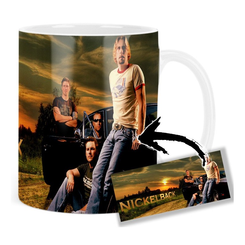 Nickelback Mv Tasse