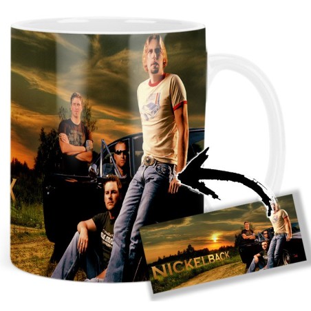 Nickelback Mv Tasse