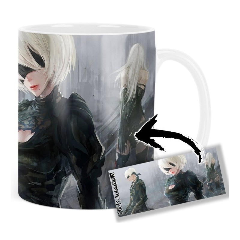 Nier Automata 2b Mv Tazza