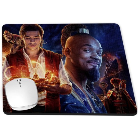 Aladdin Will Smith Mena Massoud Naomi Scott B Mt Tappetini per Computer