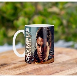Olympus Has Fallen Gerard Butler Morgan Freeman Aaron Eckhart Mt Tasse