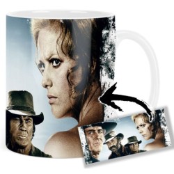 Once Upon A Time In The West Henry Fonda Claudia Cardinale Mt Mug