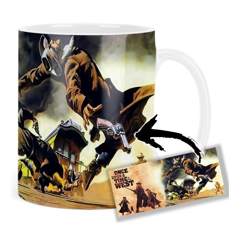 Once Upon A Time In The West Henry Fonda Claudia Cardinale Mv Taza