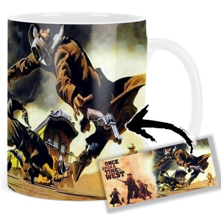 Once Upon A Time In The West Henry Fonda Claudia Cardinale Mv Taza