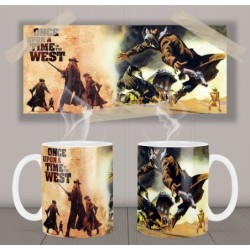 Once Upon A Time In The West Henry Fonda Claudia Cardinale Mv Taza