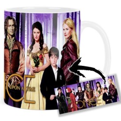 Once Upon A Time Jennifer Morrison Lana Parrilla Robert Carlyle Mv Mug