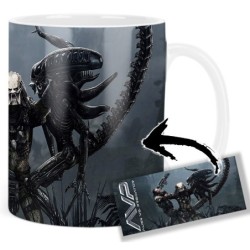 Alien Vs Predator AVP A Mt Mug