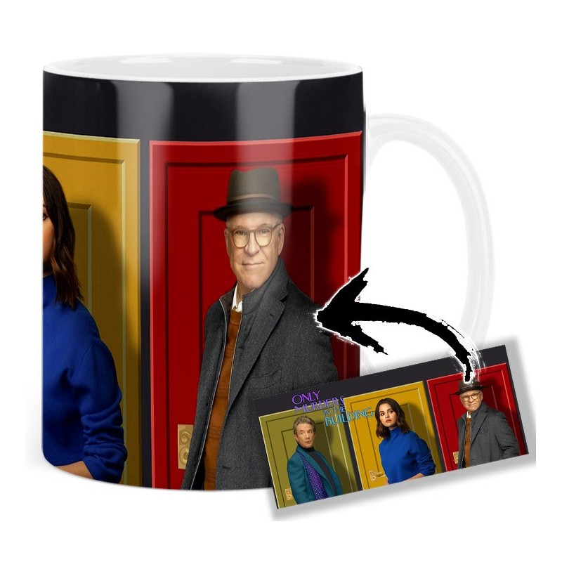 Only Murders In The Building Steve Martin Short A Mt Mug
