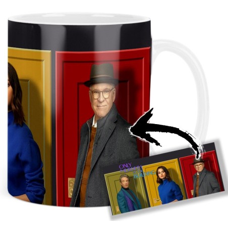 Only Murders In The Building Steve Martin Short A Mt Mug